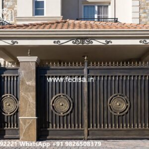 Creative Backyard Gate Designs Simple Metal Gate Design No-8198