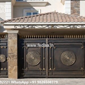 Cheap And Stylish Gate Designs Pooja Room Gate Design No-8214