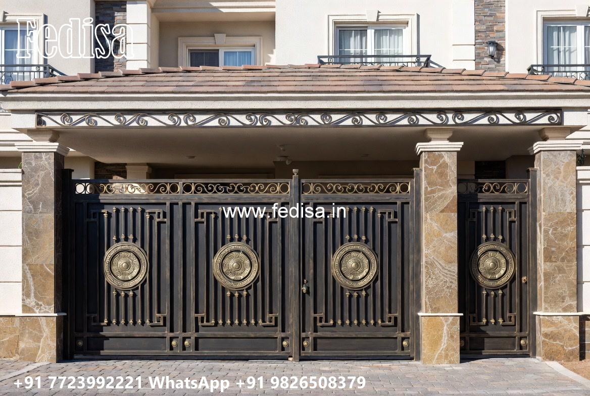 Simple Diy Gate Design Ideas Sliding Main Gate Design For Home No-8217