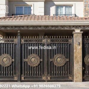 Safety First Gate Design Ideas Modern Entrance Gate Design No-8224