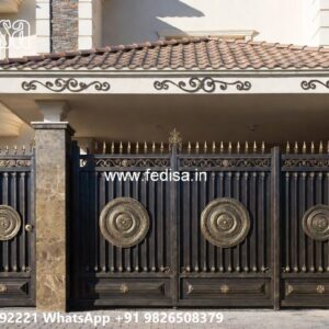 Durable And Safe Gate Designs Gate Design For Farmhouse No-8225