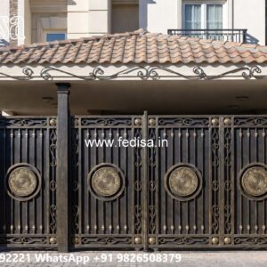 Modern Safe Gate Design Ideas Main Gate Steel Handle Design No-8227