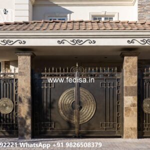 Best Gate Design Collection Aluminum Sliding Gates Designs No-8234