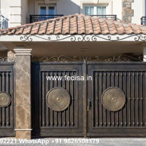 Modern Front Gate Design Styles Small Grill Gate Design No-8236