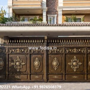 Elegant Entrance Gate Designs Aluminum Front Gate Design No-8239