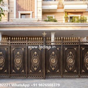 Gate Design Ideas For Modern Homes Sliding Steel Gate Design For Home No-8244