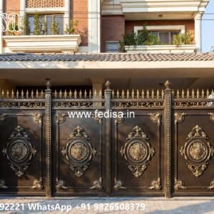 Creative Front Gate Ideas Cnc Design For Gate No-8245