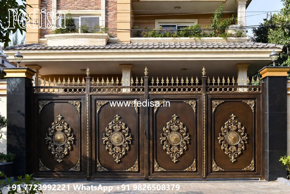 Simple Entry Gate Designs