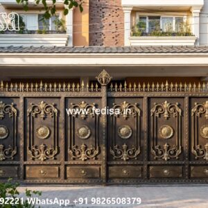 Modern Gate Ideas For Villas