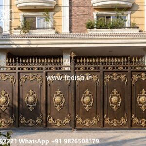Simple And Stylish Gate Ideas