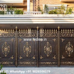 Entry Gate Ideas For Villas