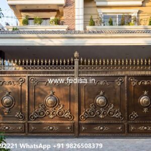 Modern Steel Gate Inspiration