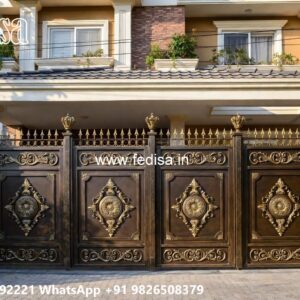 Stylish Steel Gate Designs