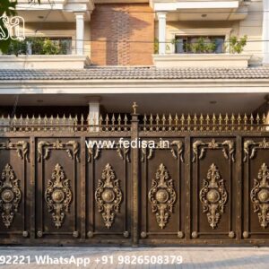 Modern Gate Design Trends Latest Fence And Gate Design No-8310