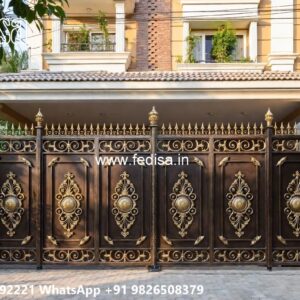 Elegant Gate Ideas For Homes Service Gate Design No-8311