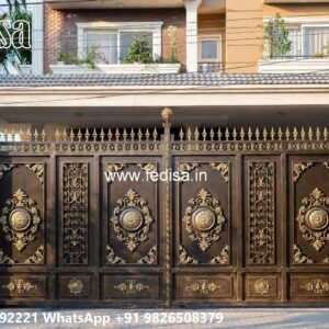 Creative Front Gate Designs Safety Grill Gate Design No-8312