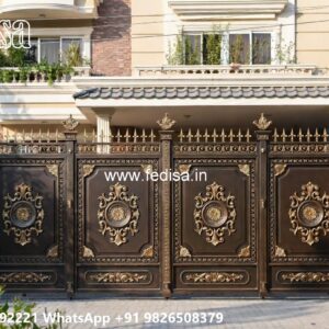 Amazing Gate Design Trends Double Door Grill Gate Design No-8313