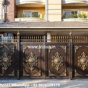 Beautiful Gate Styles Masjid Iron Gate Design No-8315