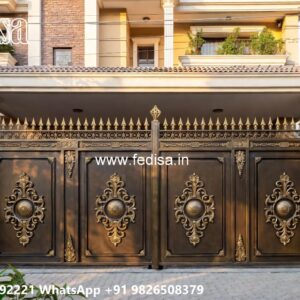 Modern Gate Design Ideas For Stylish Homes Iron Small Gate Design No-8329