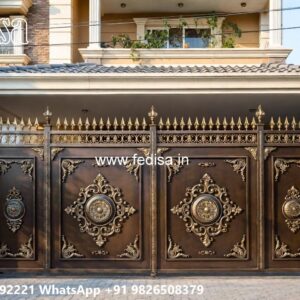 Simple And Elegant Gate Design Ideas Grill Gate For Balcony No-8331