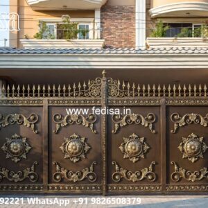 Modern Gate Design For Independent Houses Cnc Cutting Design For Gate No-8337
