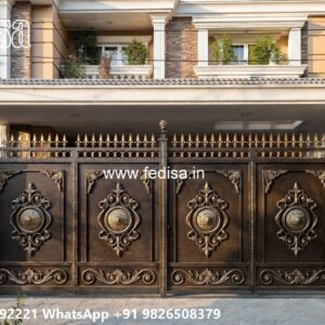 Elegant Front Gate Design Inspiration Granite Gate Design No-8340