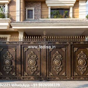 Compact Gate Design Ideas For Small Space House Gate Color Design No-8342