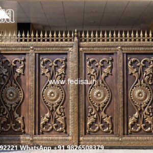 Smart Gate Design Ideas For Modern Homes Front Gate Design Wooden No-8349