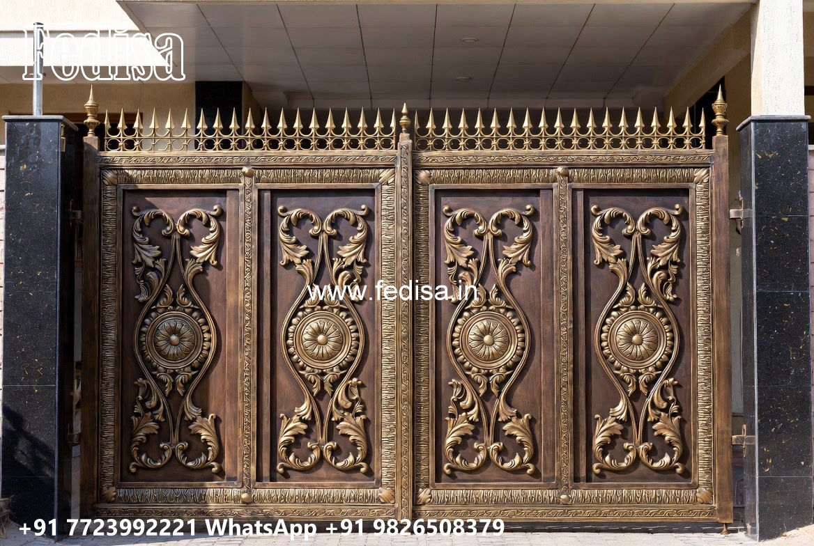 Smart Gate Design Ideas For Modern Homes Front Gate Design Wooden No-8349