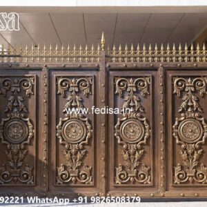 Gate Design Ideas With Modern Patterns Fundermax Sheet Gate Design No-8363