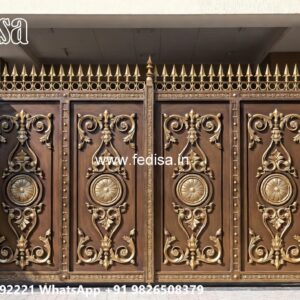 Creative Gate Design Ideas For Villas Steel Gate Design For Main Gate No-8366