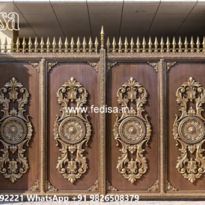 Modern Steel Gate Design Collection Fancy Gate Ka Design No-8368