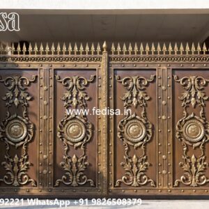 Eye Catching Gate Design Ideas Double Door Net Gate Design No-8369