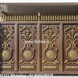 Modern Entry Gate Design Inspiration Puja Room Gate Design No-8372