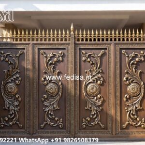 Stylish Gate Design Ideas Collection 7 By 6 Gate Design No-8373