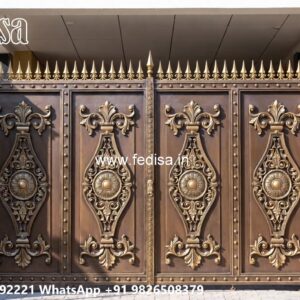 New Style Gate Design Ideas Fancy Main Gate Design No-8378