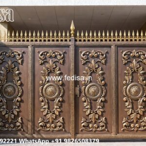 Simple Front Gate Design Ideas 7 Feet Iron Gate Design No-8388