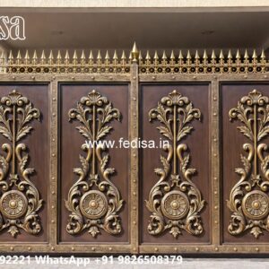 Elegant Gate Design For Home Entrance Simple Main Gate Color No-8396