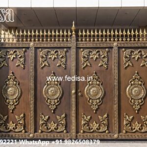 Modern Gate Design Inspiration Collection Modern Metal Gate Design No-8399