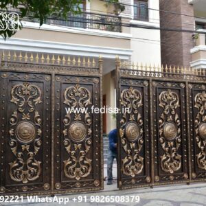 Modern Gate Design Ideas For Bungalows Factory Main Gate Design Catalog No-8405