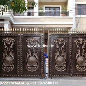 Modern Gate Design Ideas For Houses Mid Century Modern Gate No-8410