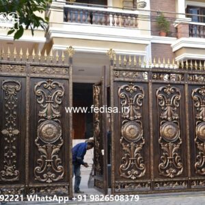 Modern Gate Design Ideas For Small Homes Pipe Gate Design Iron No-8417