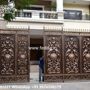 Creative Gate Design Ideas Collection Main Gate Boundary Design No-8418