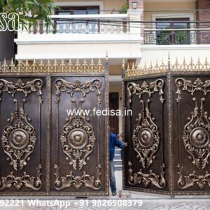 Elegant Gate Design Ideas For Entry Main Gate Ceiling Design No-8419