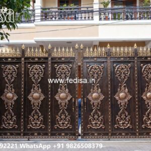 Latest Entry Gate Design Ideas Ss Steel Main Gate Design No-8424