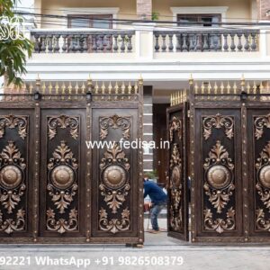 Creative Front Gate Design Collection Maharaja Main Gate Design No-8427