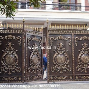 Beautiful Gate Design Ideas For Villas Front Gate Stairs Design No-8428