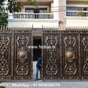 Modern Steel Gate Design Ideas Gate Ke Design Banane Wala No-8429