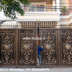 Elegant Gate Design Inspiration Collection Metal Grill Gate No-8430