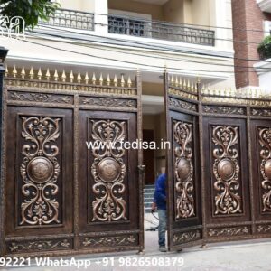 Creative Gate Design Ideas For Homes Gate Boundary Wall Design No-8435